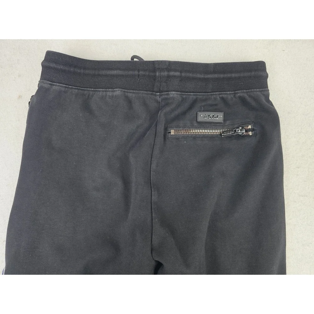 Pro Standard MLB Los Angeles Dodgers Joggers Black Sweatpants LLD431602-BLK Sz M